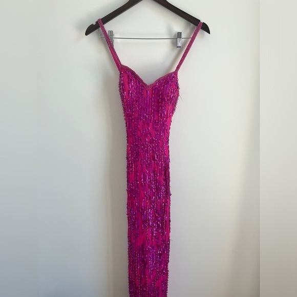 Barbie Vintage 1990s Evening Dress - Picture 1 of 4